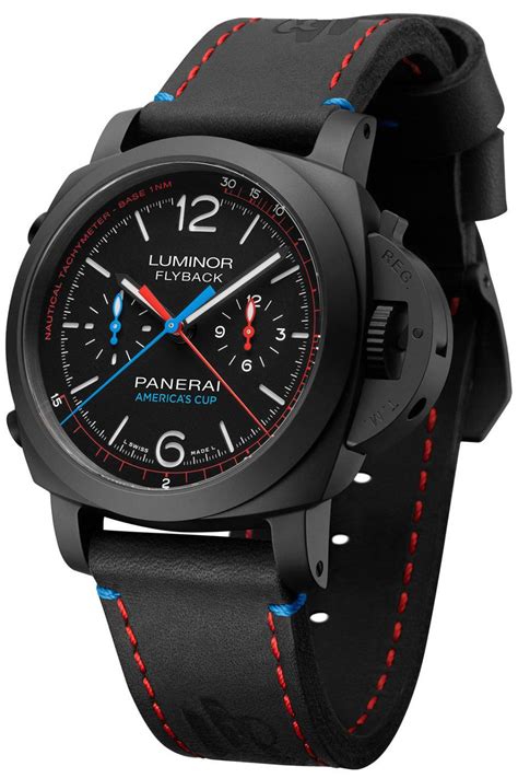 panerai watch americas cup|America's Cup watch history.